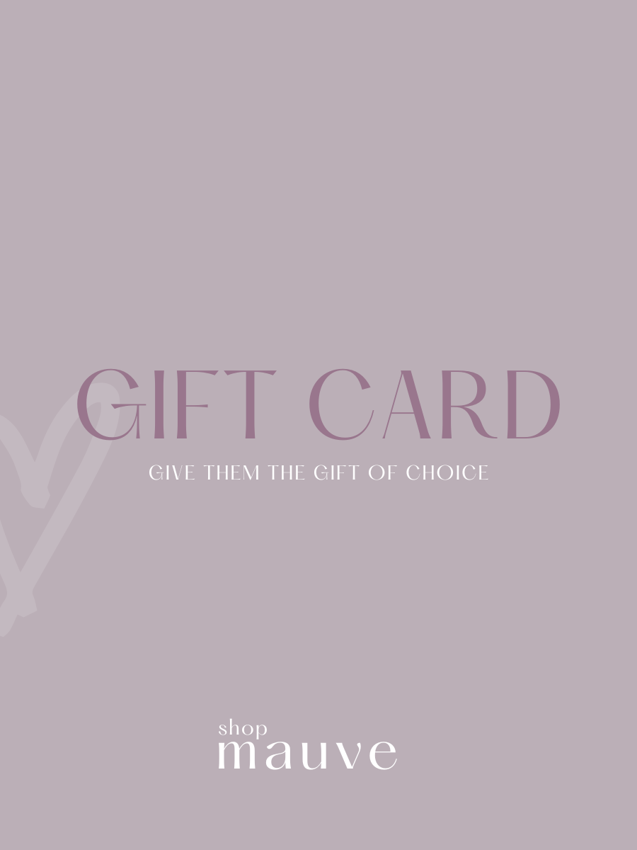 SHOP MAUVE GIFT CARD