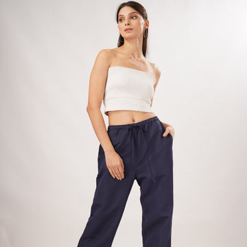 Blue Staple Pants