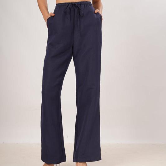 Blue Staple Pants