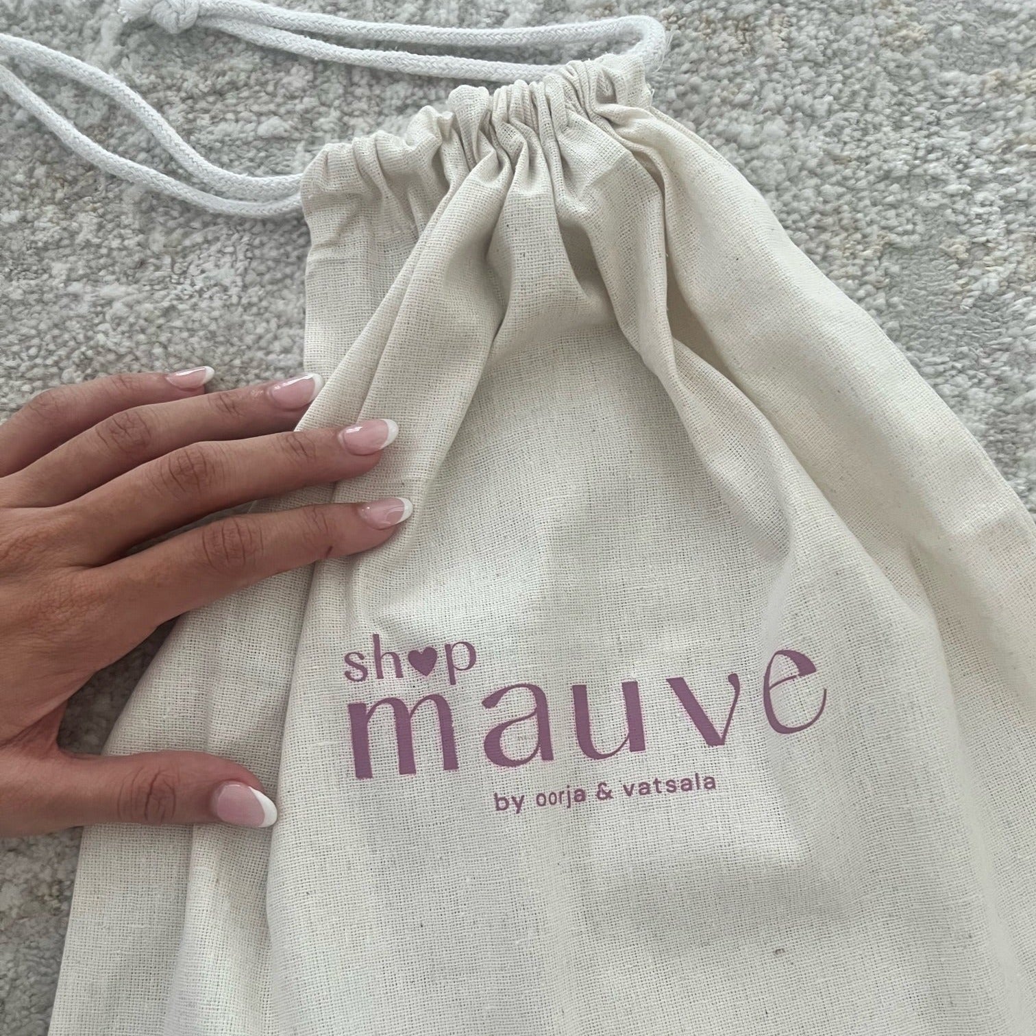 Shop Mauve Cloth Bags